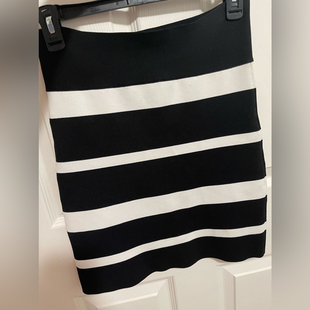BCBG Bandage Skirt Herve Leger Style